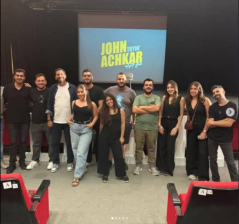 Community Watch Night: “John Achkar — Tryin’”