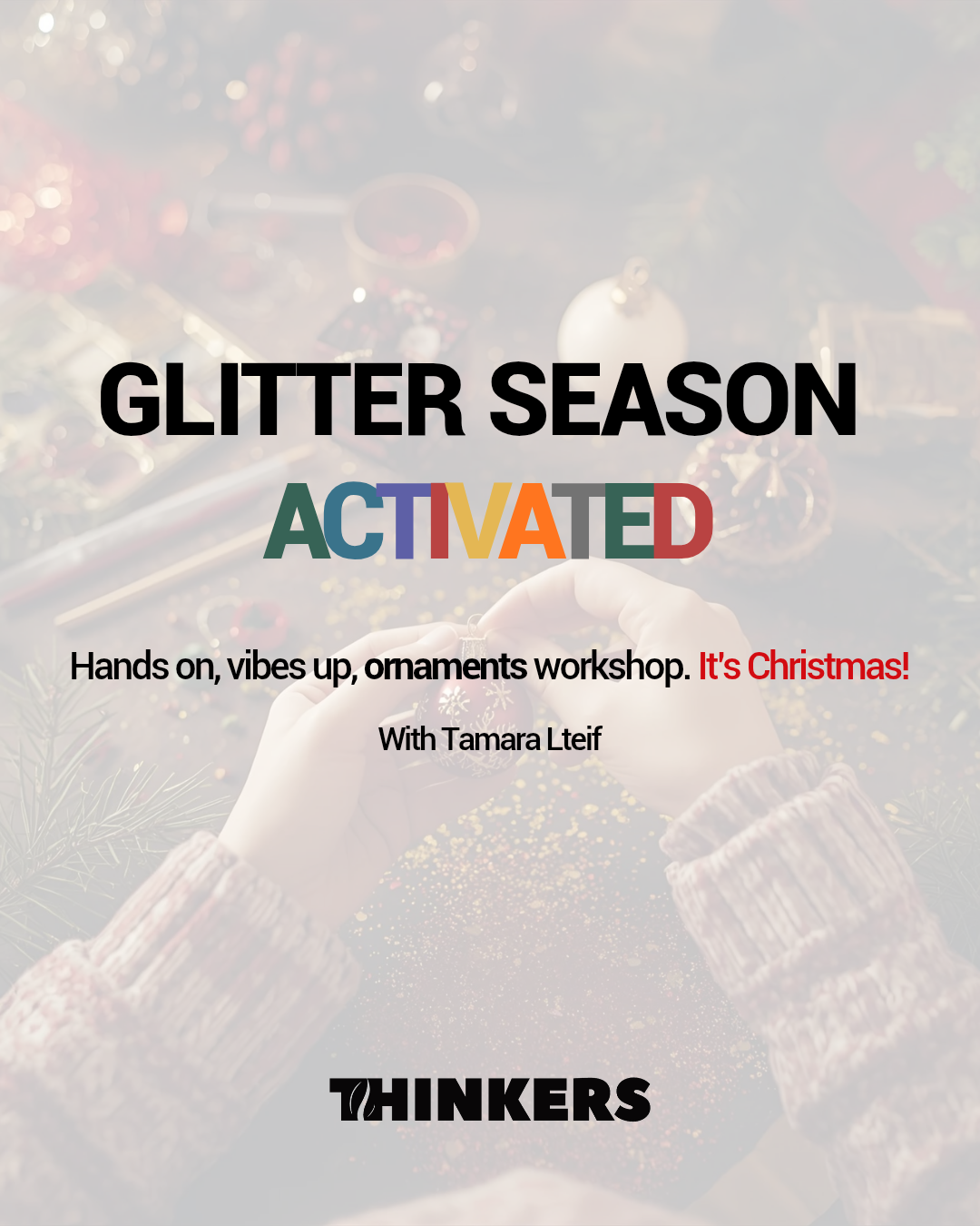 Glitter Season Activated - Jbeil