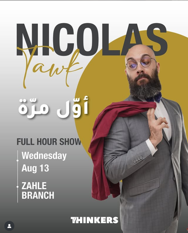 Nicolas Tawk — Full Hour Show