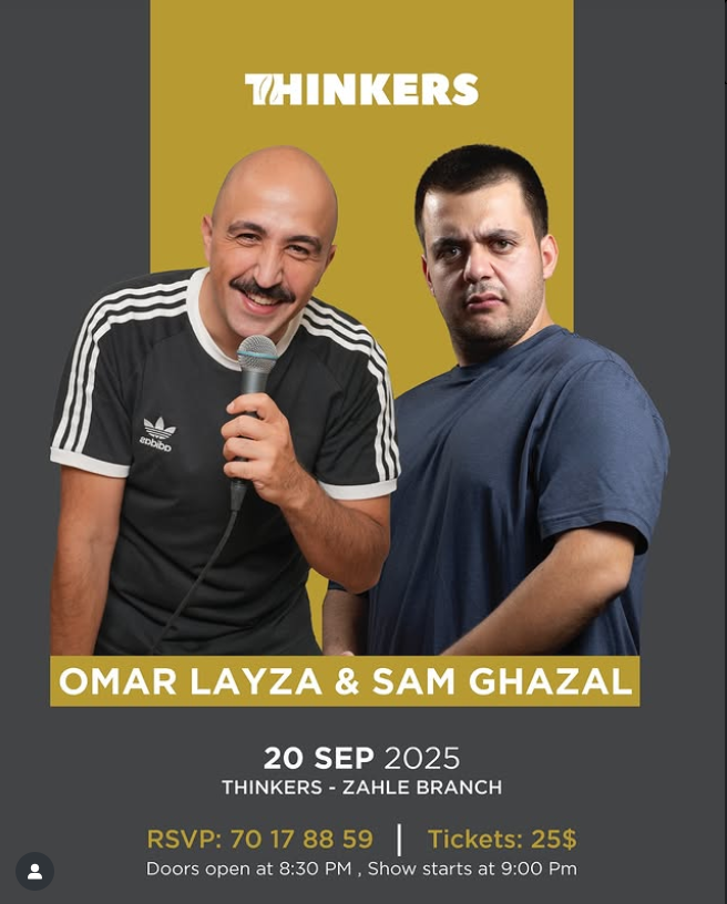 Omar Layza & Sam Ghazal — Stand-up Night